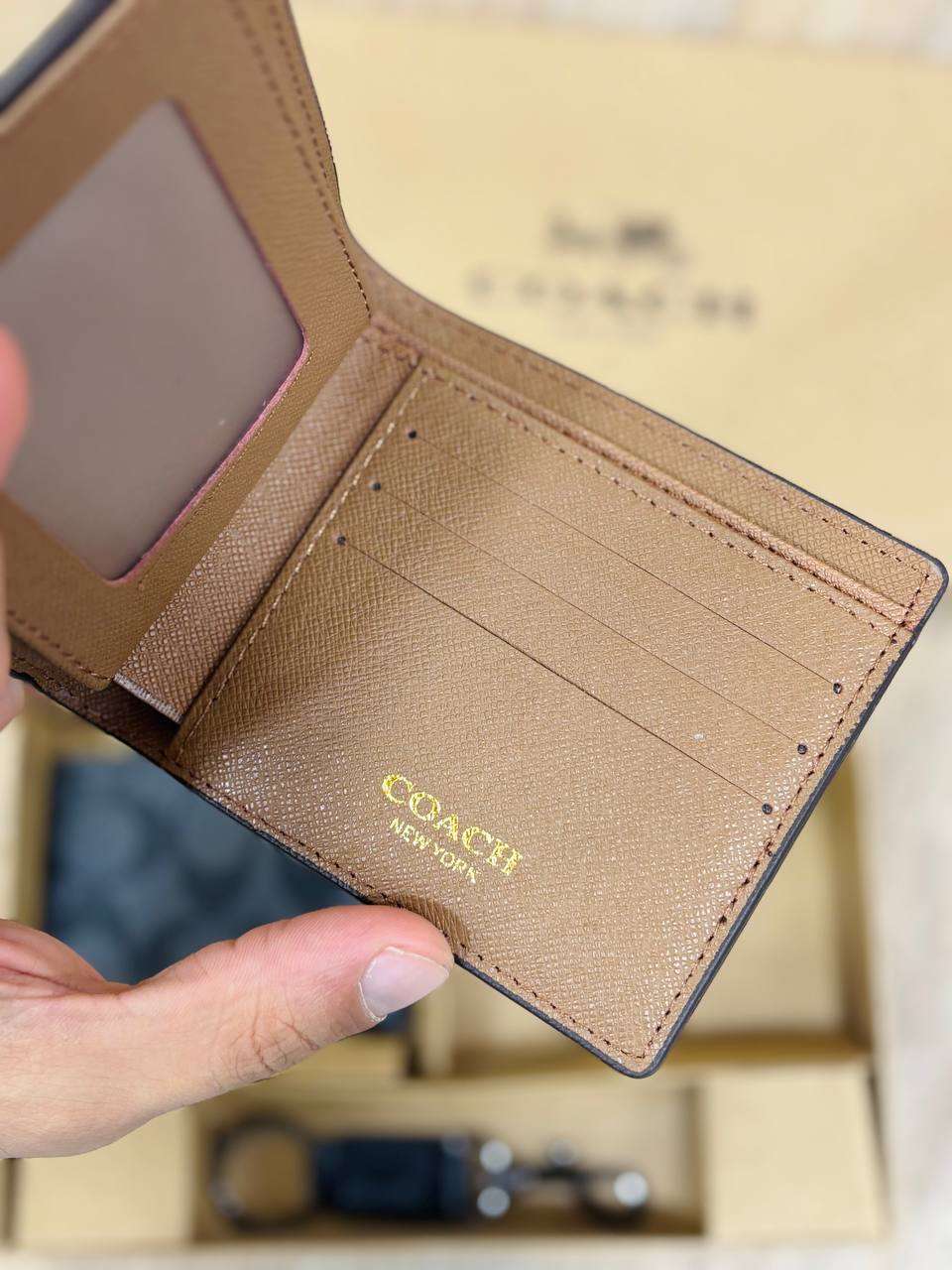 Coach men 3 piece