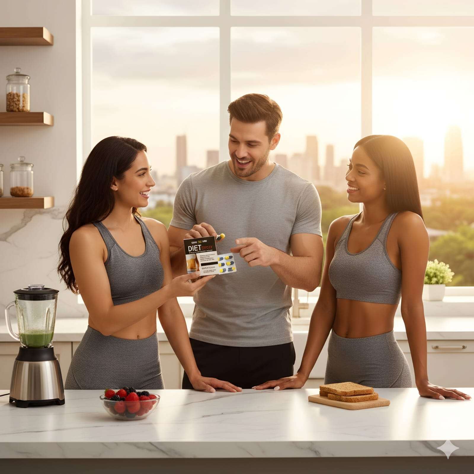 كبسولات دايت ستوري Diet Story – حرق الدهون ووزن مثالي بفعالية