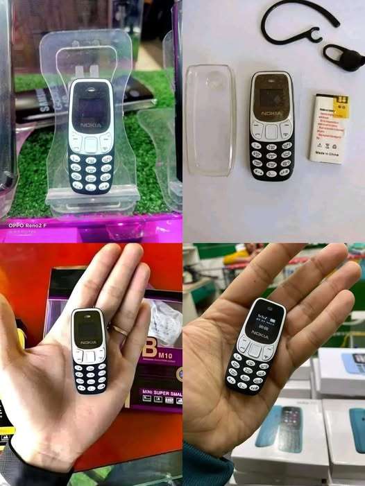 موبايل Bm10 اصغر موبايل