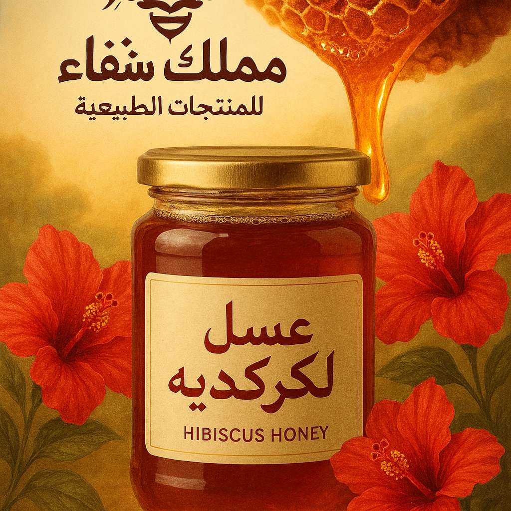 عسل الكركديه