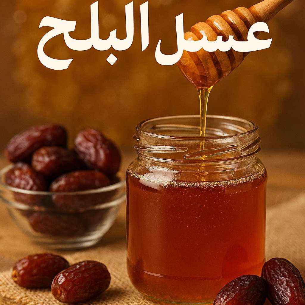 عسل البلح