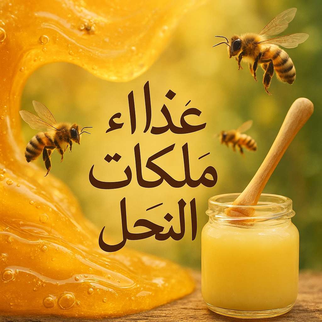 غذاء ملكات النحل