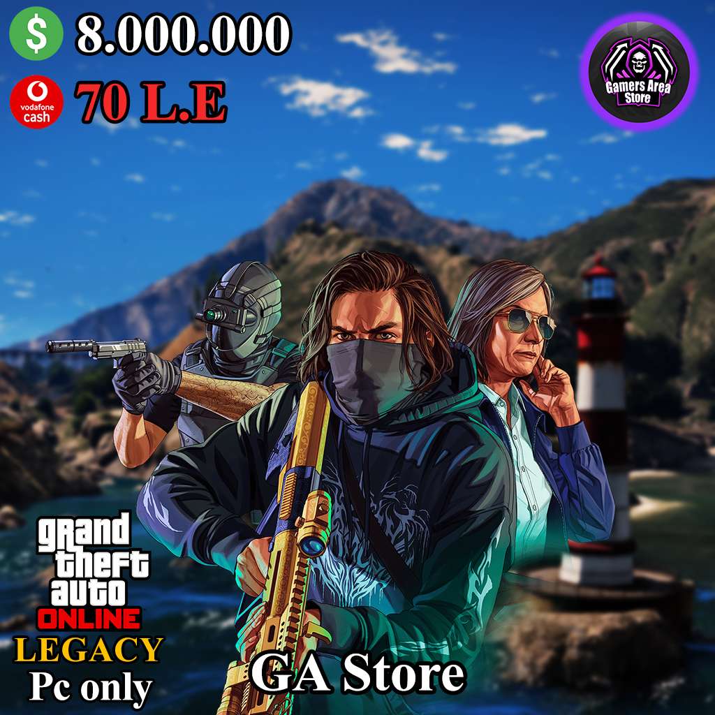 GTA Online: 8M