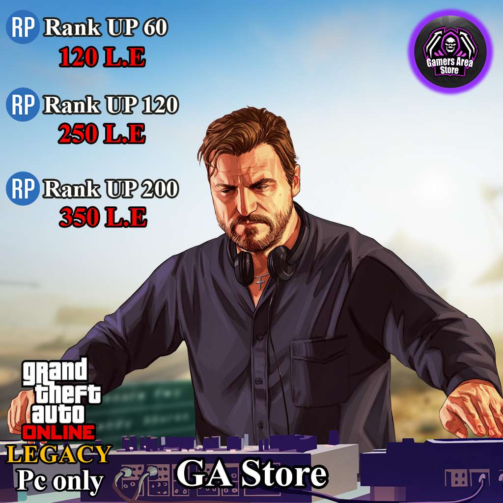 GTA Online: Rank Up