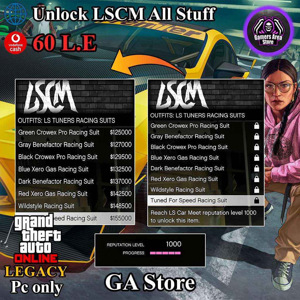 GTA Online: Unlock lCSM Level Up 1000