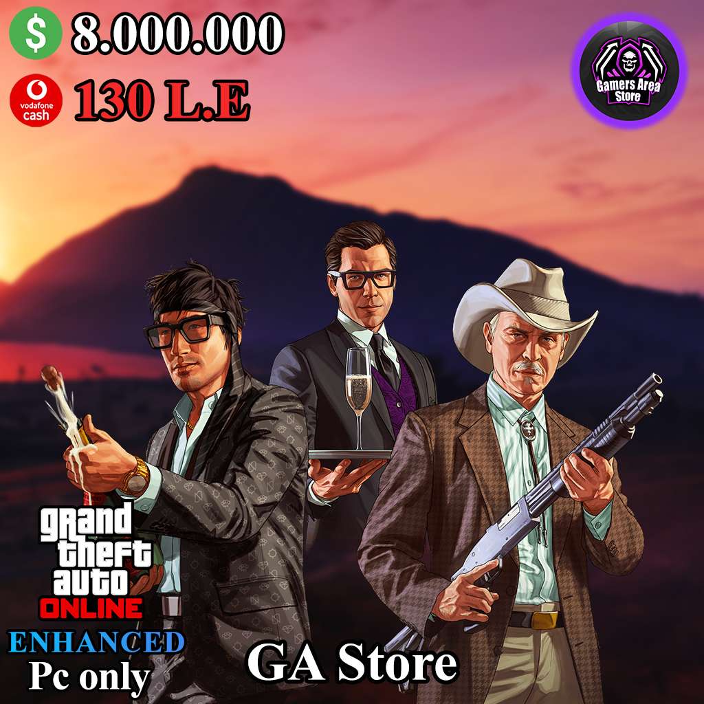 GTA Online: 8M