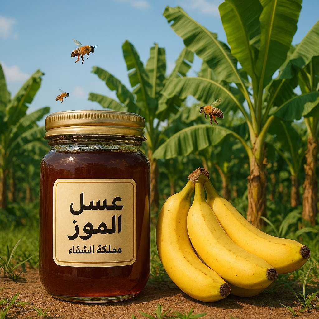عسل زهرة الموز
