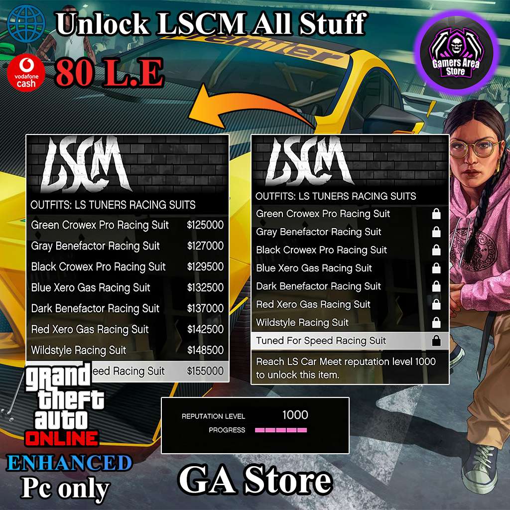 GTA Online: Unlock lCSM Level Up 1000