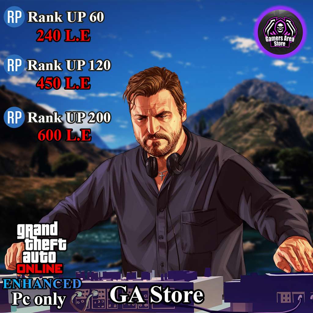 GTA Online: Rank Up Enhanced