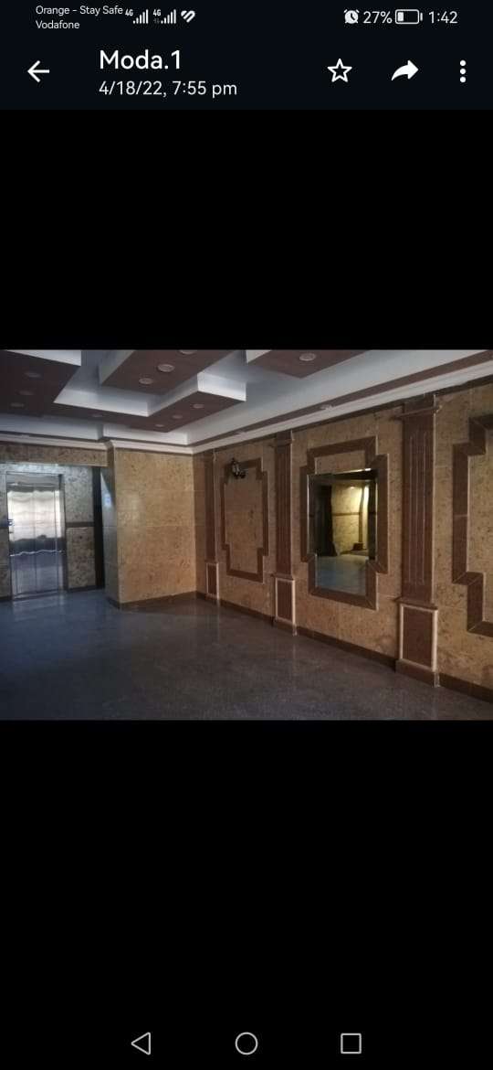 كود ١٧٥ شقة للبيع بالقرب من عباس العقاد