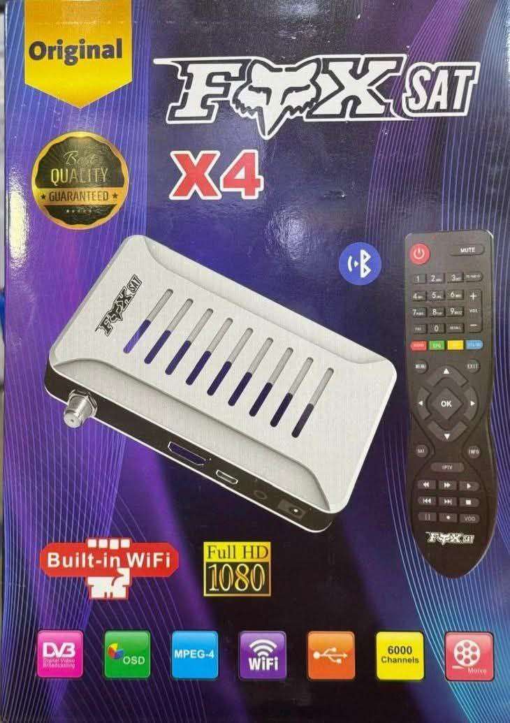 رسيفر FOX SAT X4