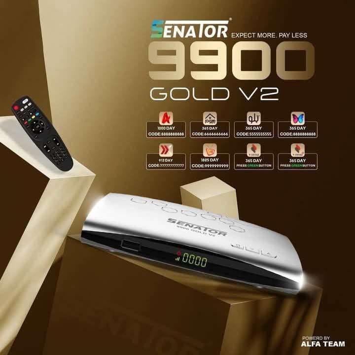رسيفر 9900 Gold V2