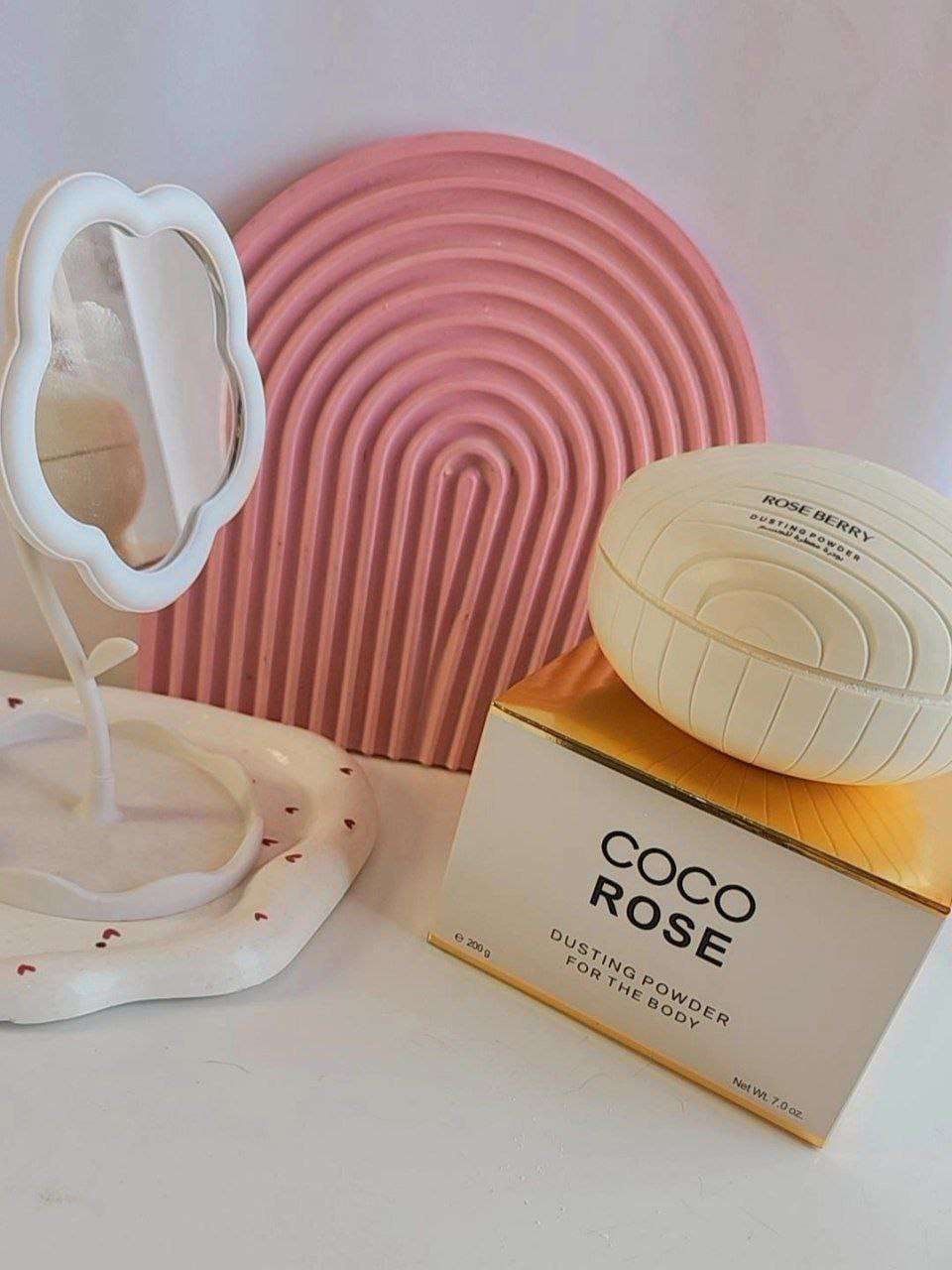 Rose berry body powder 200 gm | سيزما