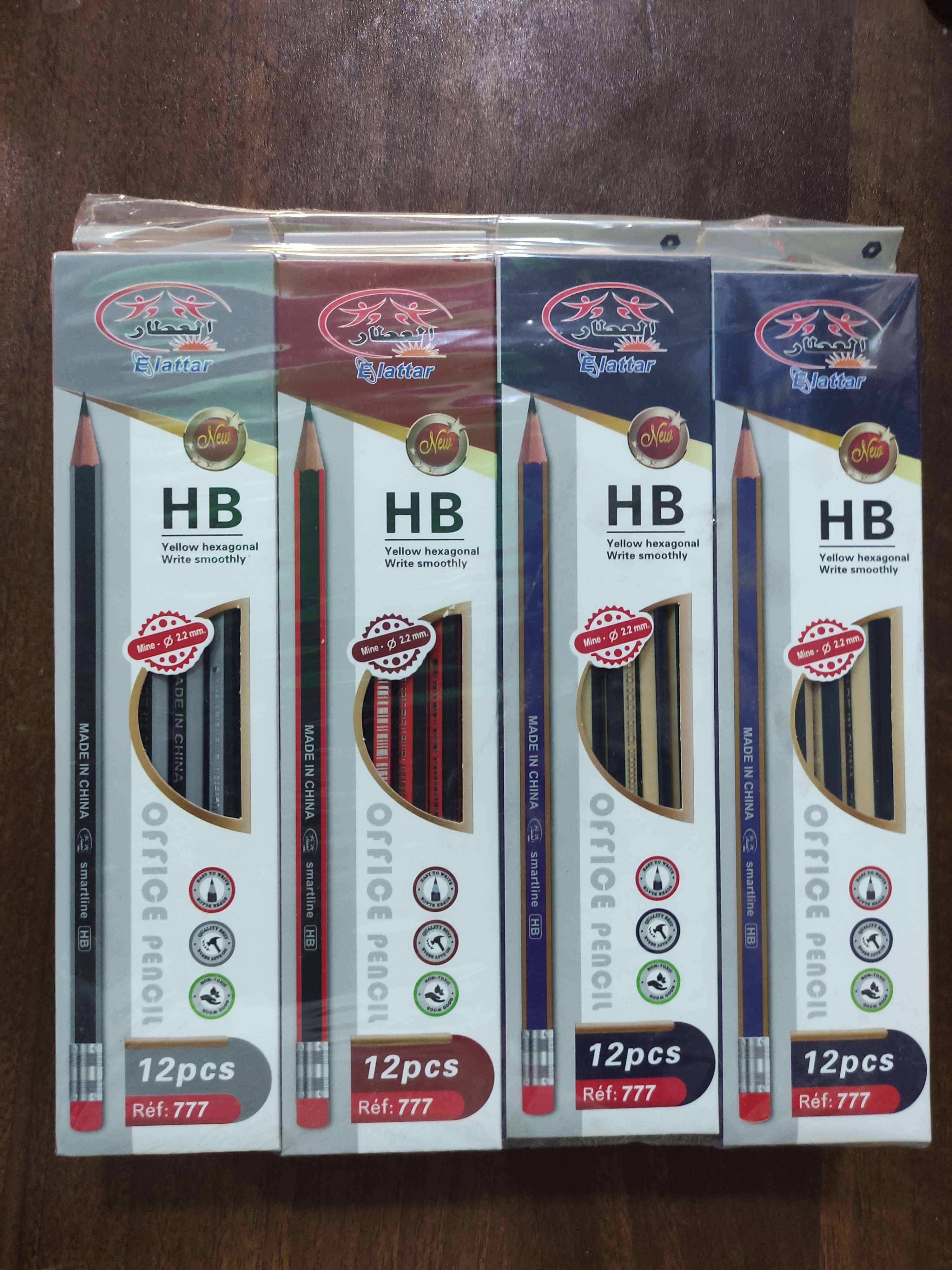 اقلام رصاص  HB 777