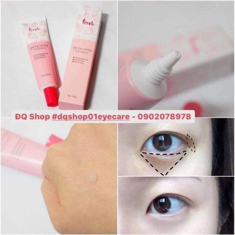 Prreti Berry White Eye Serum