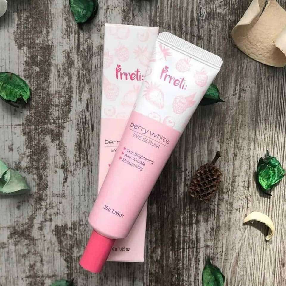 Prreti Berry White Eye Serum