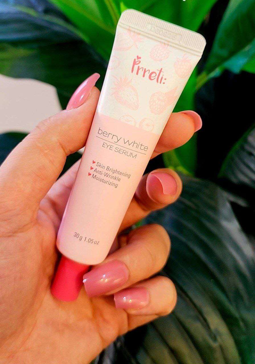 Prreti Berry White Eye Serum