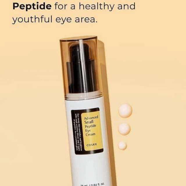 advanced snail peptide eye cream cosrx