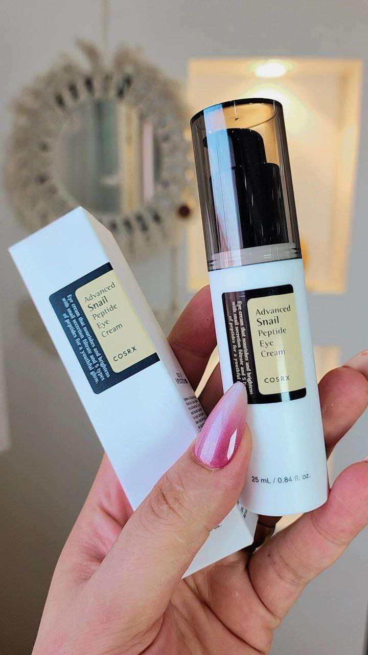 advanced snail peptide eye cream cosrx