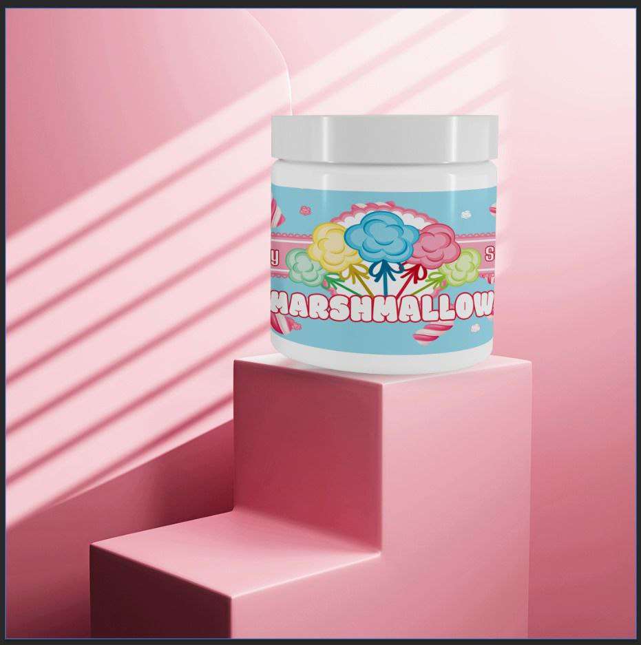 Marshmallow Scrub