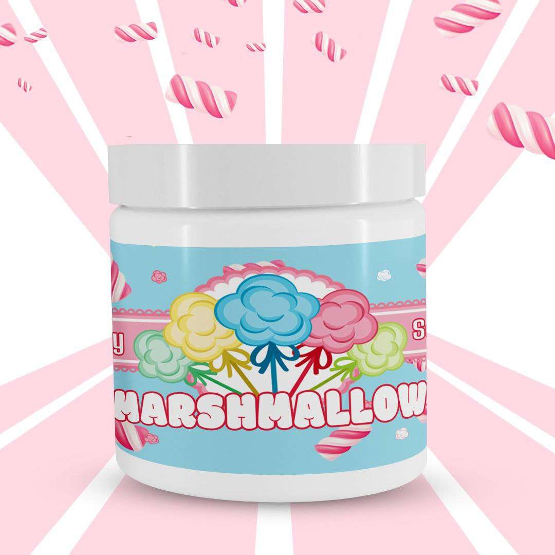 Marshmallow Scrub