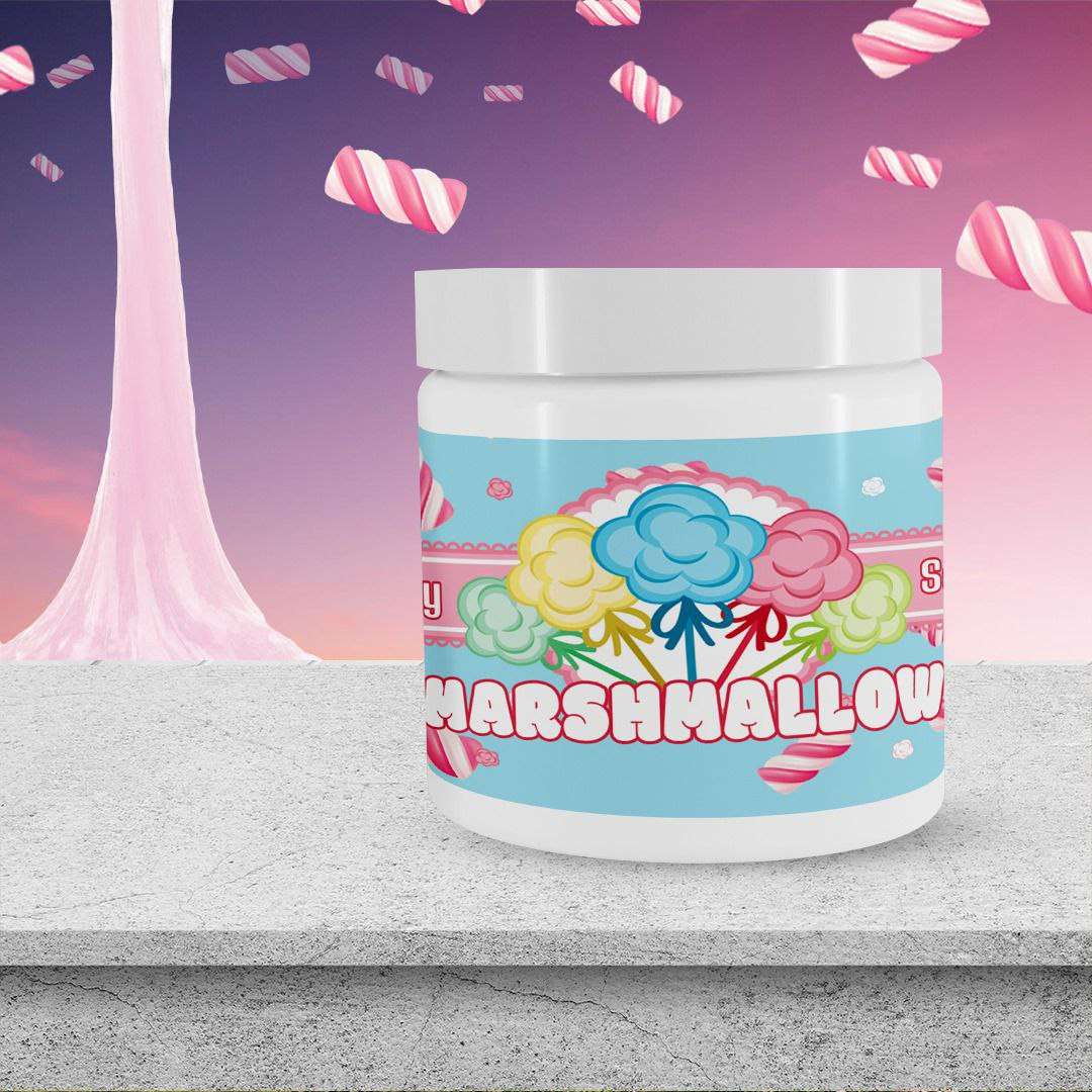 Marshmallow Scrub