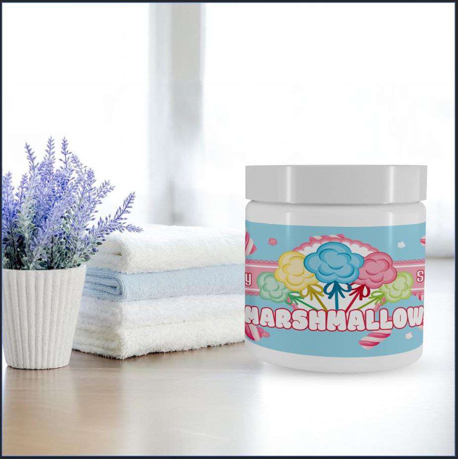 Marshmallow Scrub