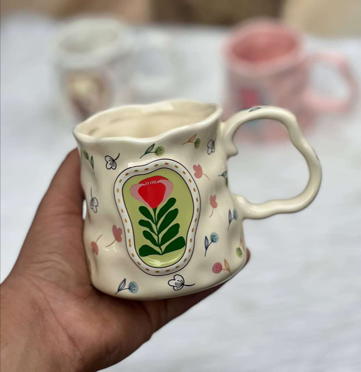 مج بورسيلين فلاور شي إن