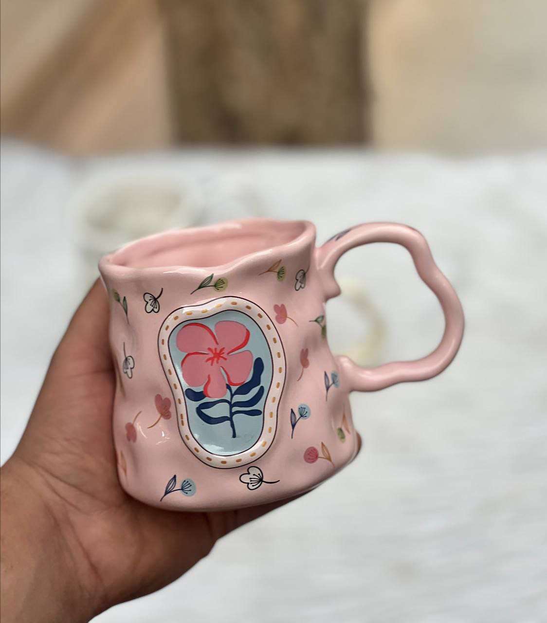 مج بورسيلين فلاور شي إن
