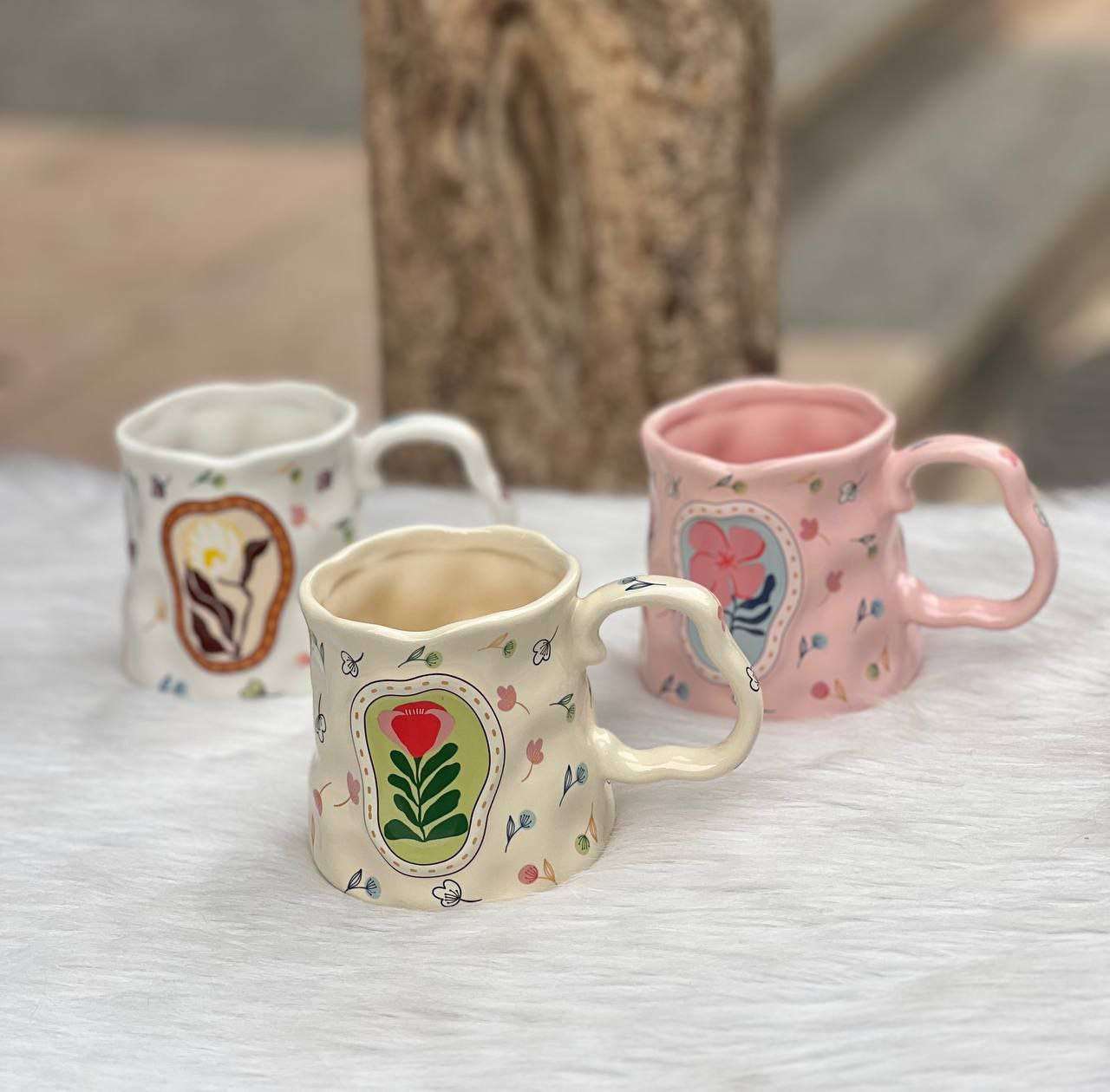 مج بورسيلين فلاور شي إن