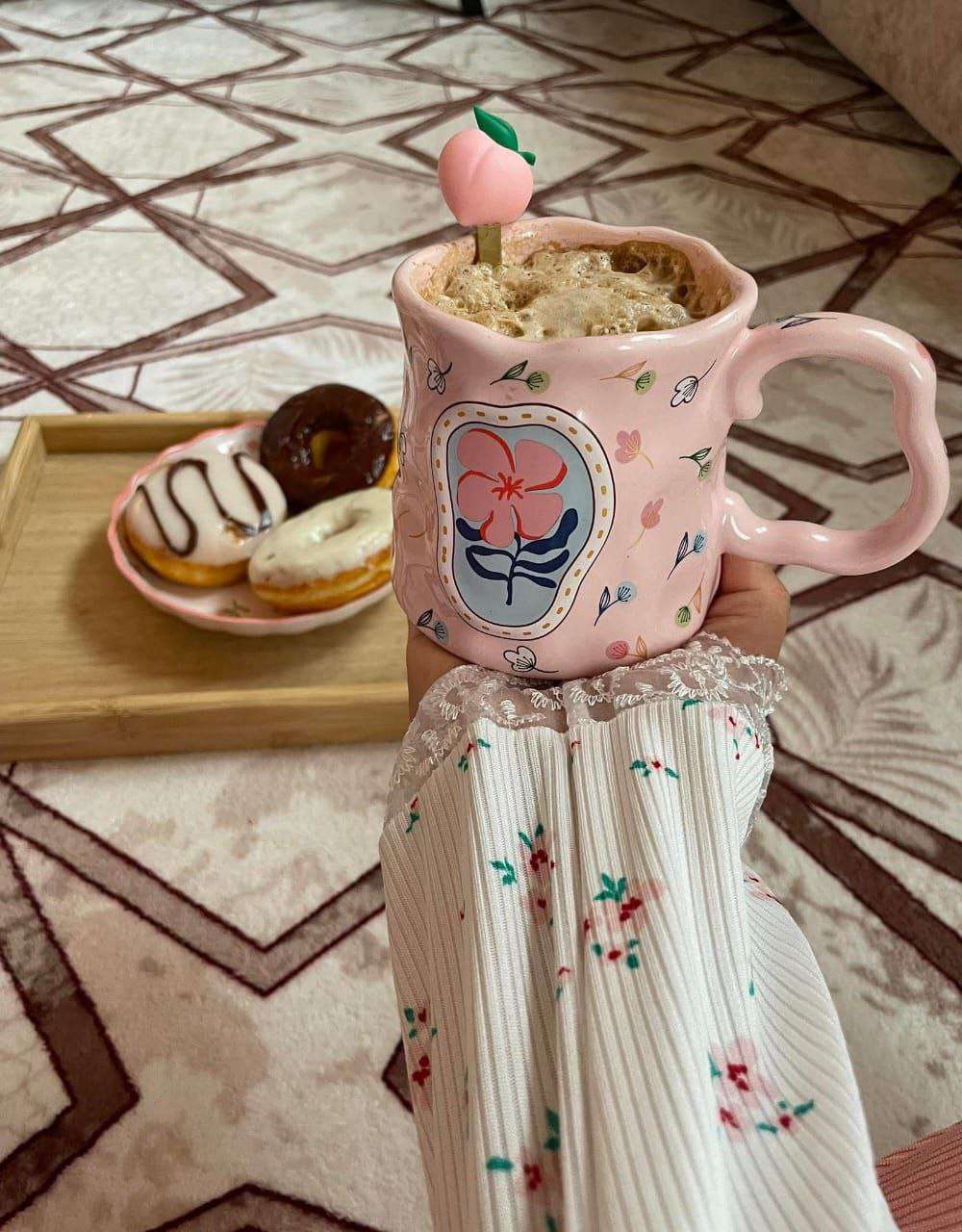 مج بورسيلين فلاور شي إن
