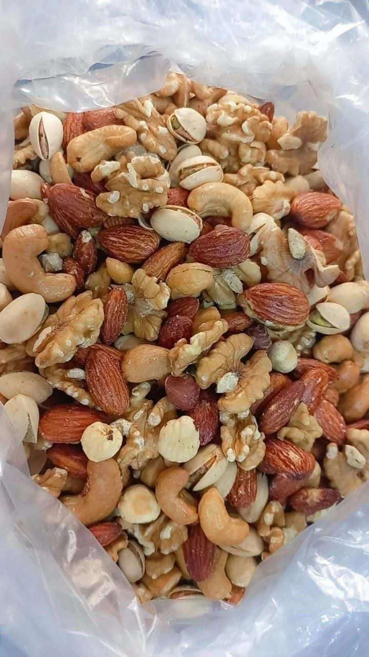 مكسرات مشكلة
