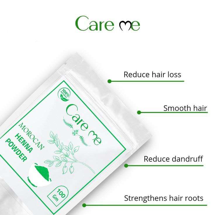 Henna powder for  hair treatment
