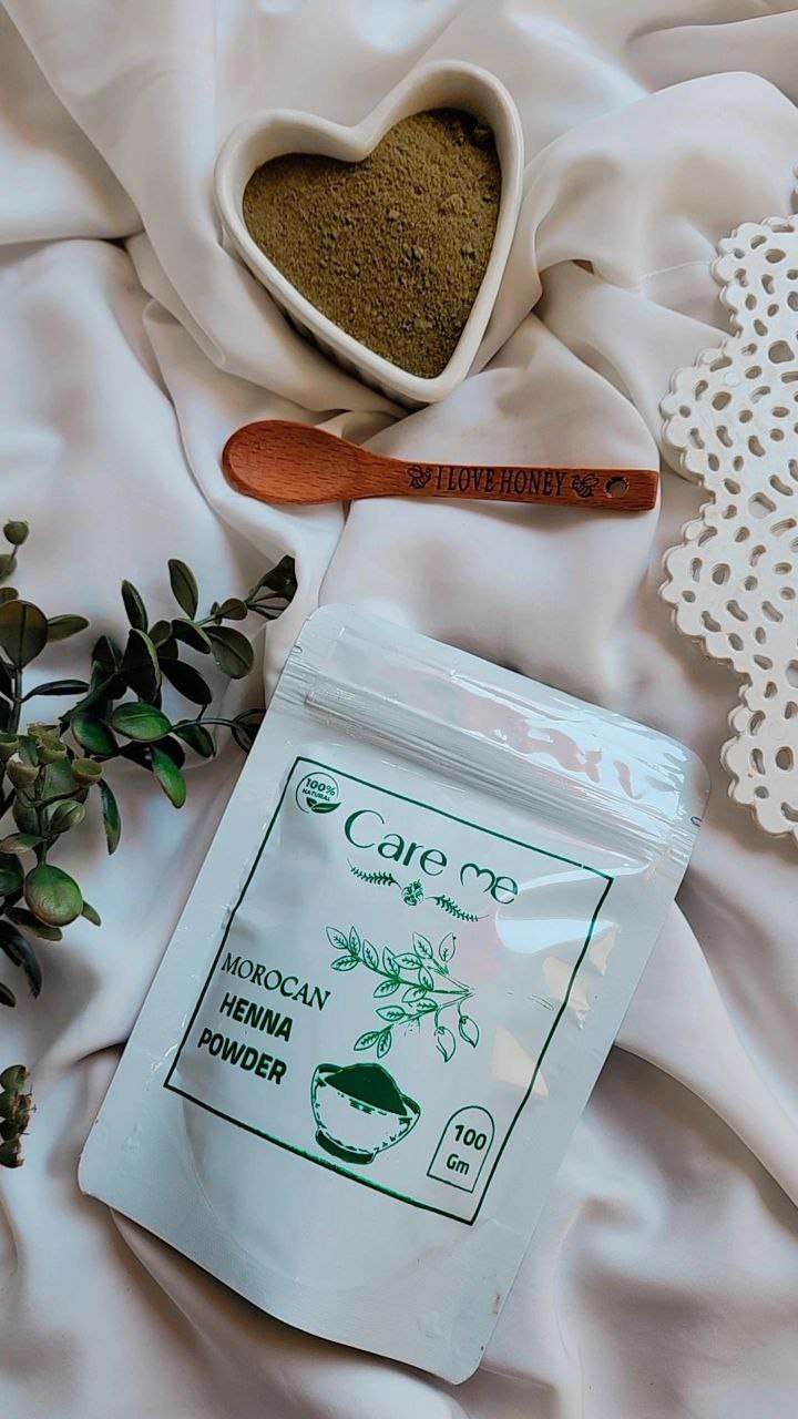 Henna powder for  hair treatment