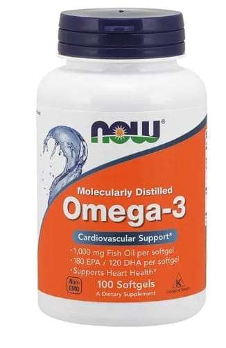 Now Omega-3  ناو اوميجا3 تركيز1000 مج