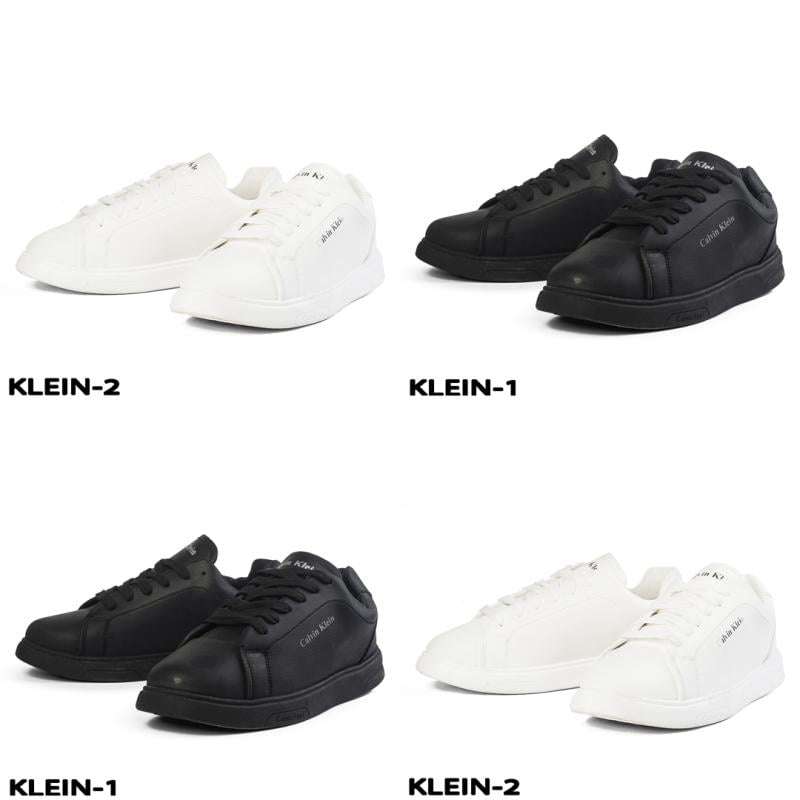 كوتشي Calvin Klein رجالي تصميم كلاسيك عصري