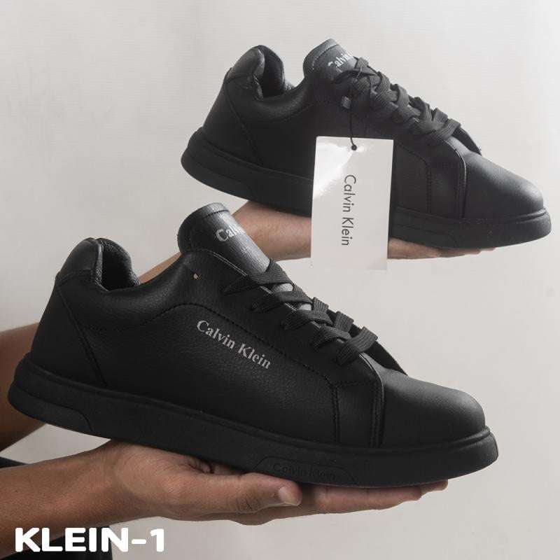 كوتشي Calvin Klein رجالي تصميم كلاسيك عصري