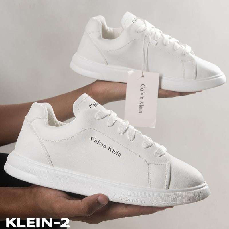 كوتشي Calvin Klein رجالي تصميم كلاسيك عصري