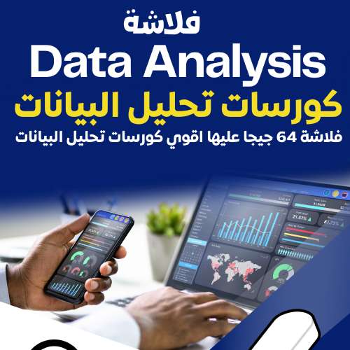 فلاشة كورسات تحليل البيانات