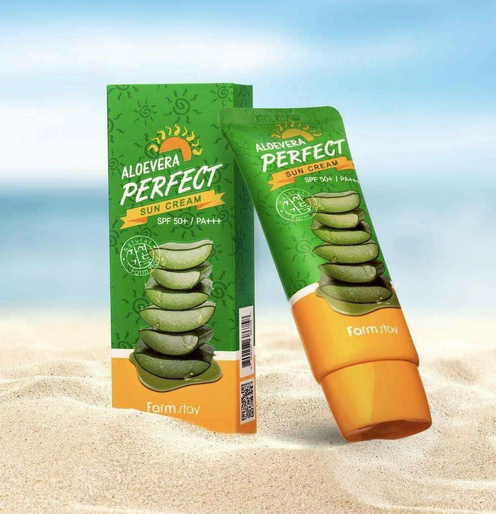 Farm stay Alovera perfect suncream