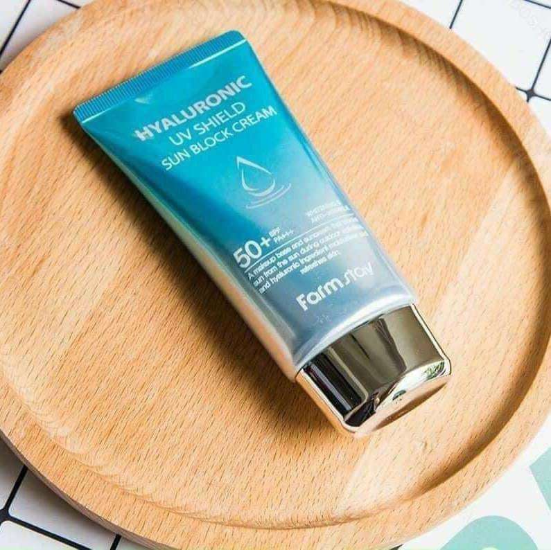Farm stay Hyaluronic UV shield sun block cream