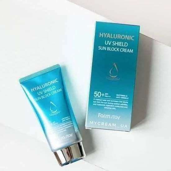 Farm stay Hyaluronic UV shield sun block cream