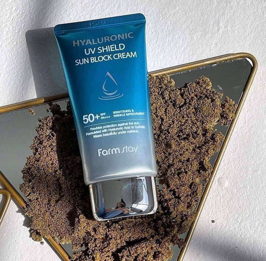 Farm stay Hyaluronic UV shield sun block cream