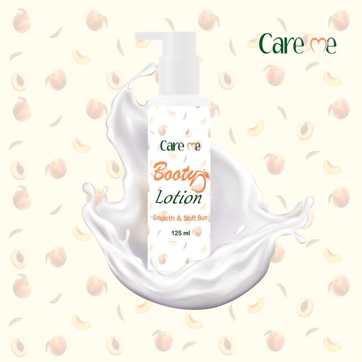 Care me booty lotion