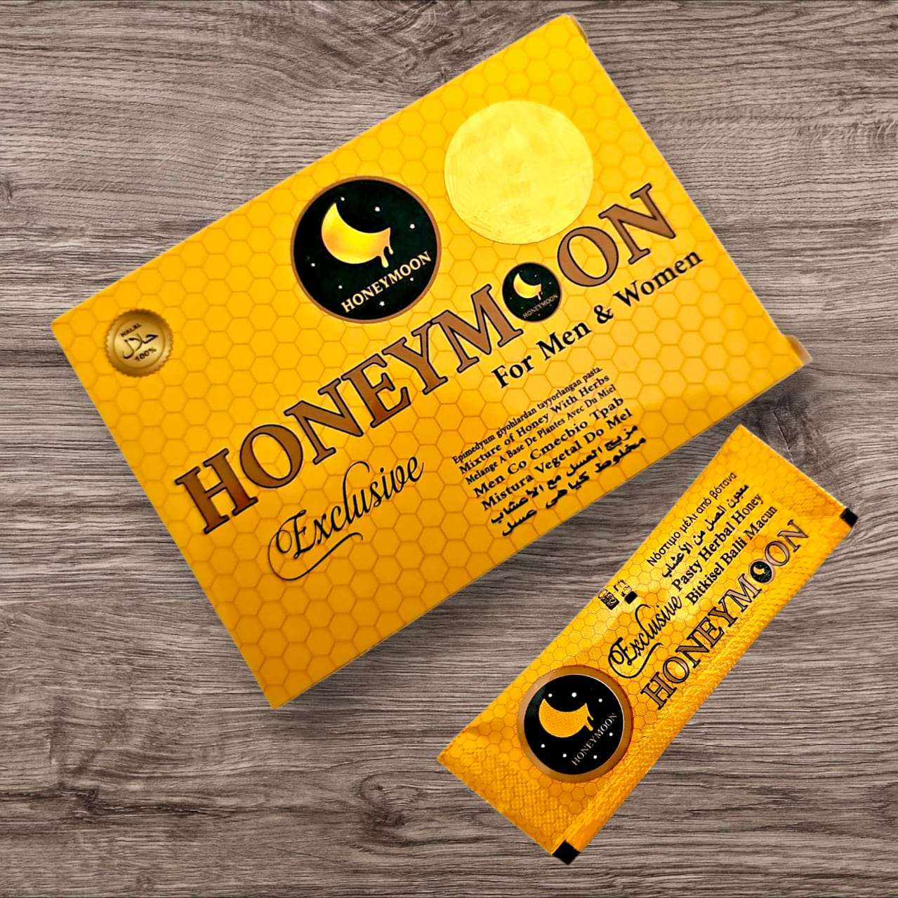 معجون العسل هنى مون HONEYMOON