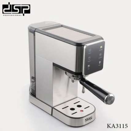 ماكينة اسبريسو دي اس بي شاشة ديجيتال 1350 وات 20 بار DSP