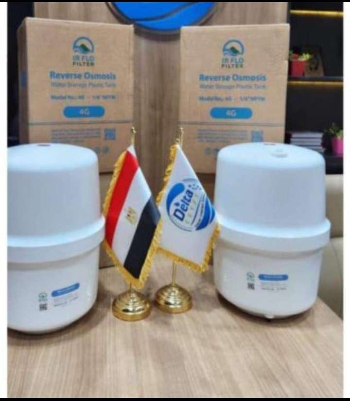 تنك ٥ جالون لفلتر ٧ مراحل