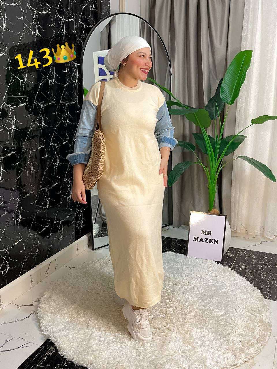 دريس كم جينز روعه