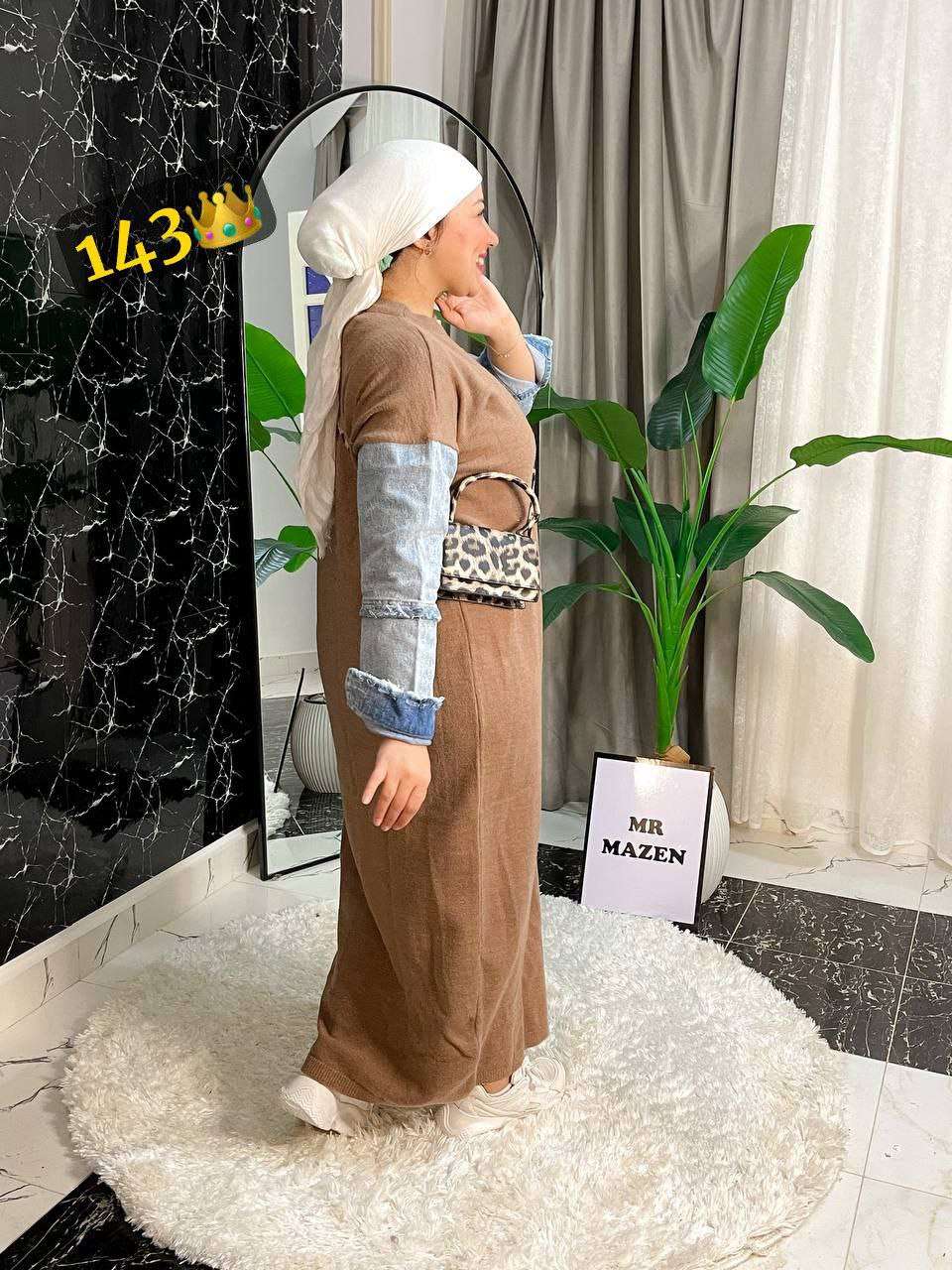 دريس كم جينز روعه