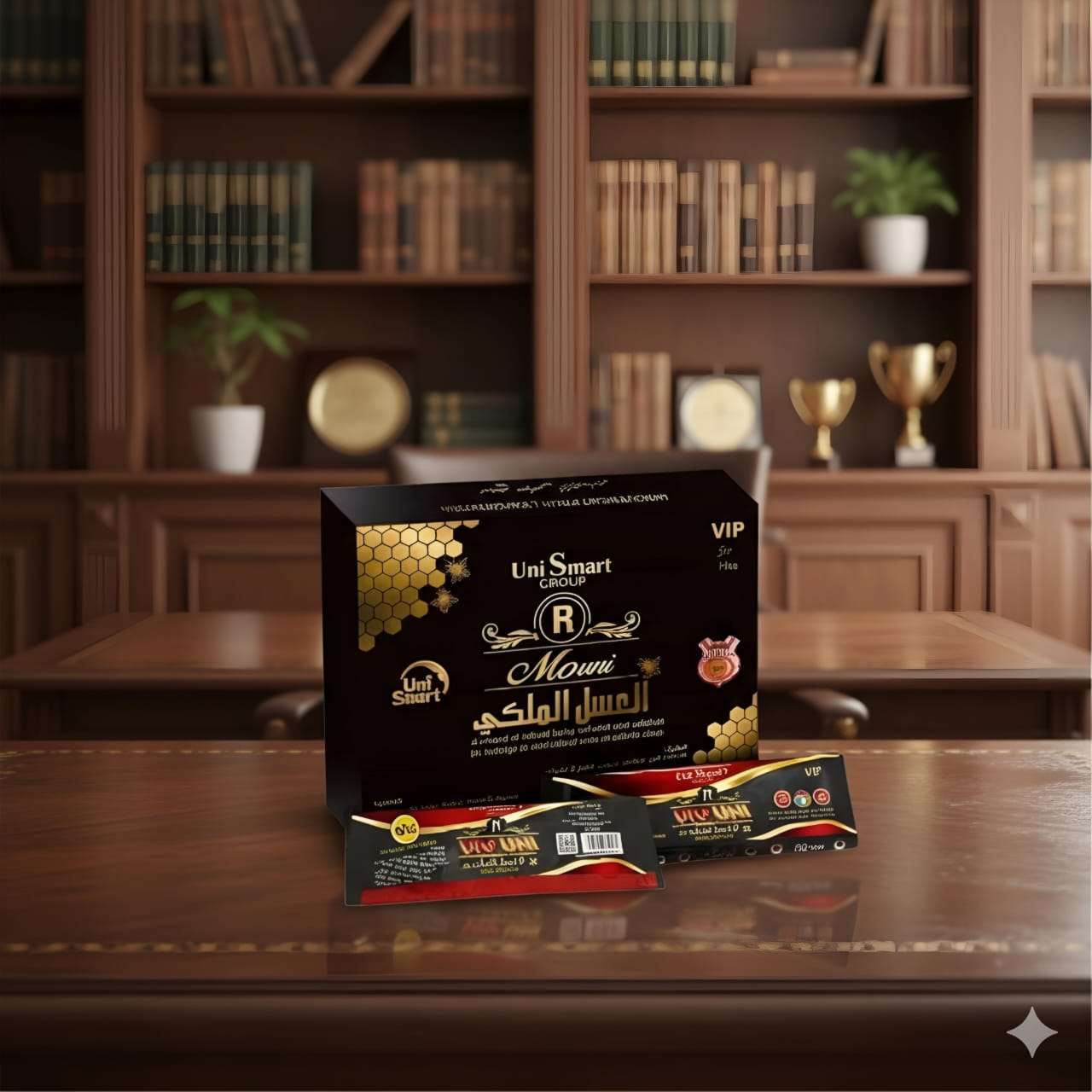 عسل ملكي بلاك تايجر